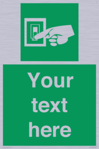 Custom Light Switch Sign